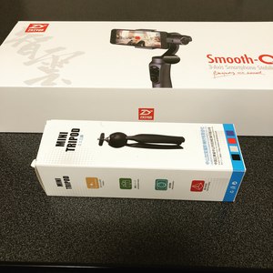 Zhiyun Smooth-Q 3軸 ハンドヘルド ジンバル スタビライザー