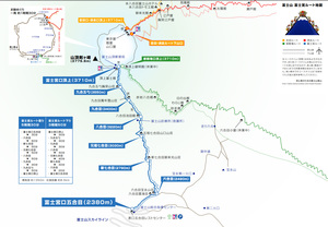 富士登山（富士宮口ルート）