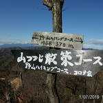 山つつじ散策コース