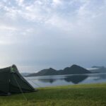 洞爺湖　小公園キャンプ場