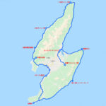 佐渡島一周