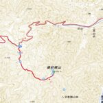 足尾町　備前楯山