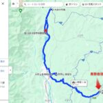 北アルプスドライビングコース