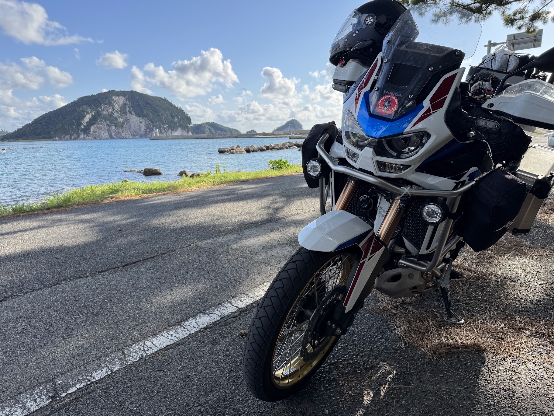 隠岐の島ツーリング旅