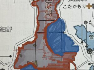 檜原湖解禁エリア