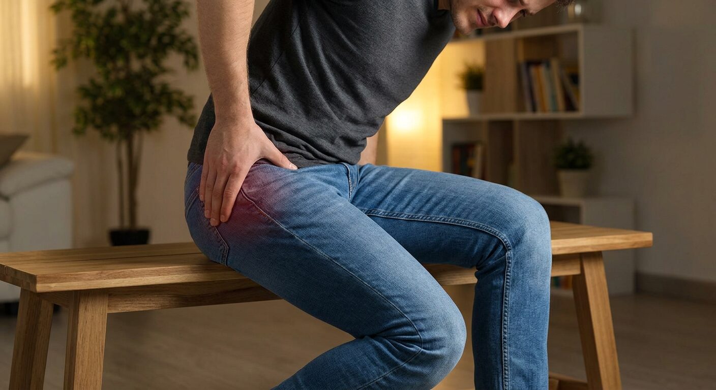 股関節痛